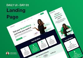 Landing Page Design